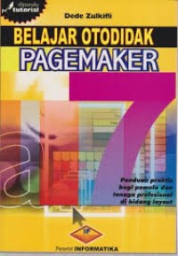 Image of Belajar Otodidak Pagemaker