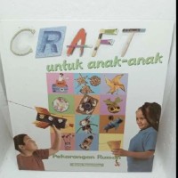 Image of Craft untuk Anak-anak: Pekarangan Rumah