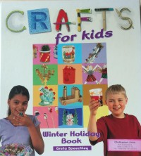 Image of CRAFTS FOR KIDS: WINTER HOLIDAY BOOK