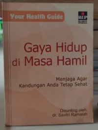 Image of Gaya Hidup di Masa Hamil