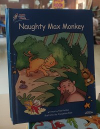 Image of Naughty Max Monkey