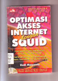Image of Optimasi Akses Internet dengan Squid