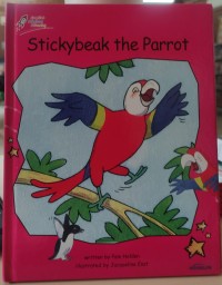 Image of Stickybeak the Parrot