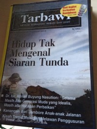 Image of Tarbawi: Hidup TAk Mengenal Siaran Tunda